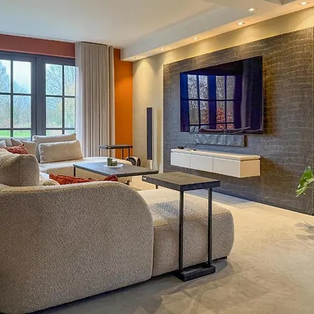 Beautiful In With House A Panoramic View * Son en Breugel